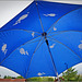 A rainy day? No problem! Think positive under this umbrella! ;-)