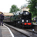 At the Gloucester & Warwickshire Railway