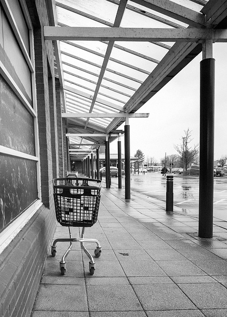 Supermarket Trolley