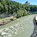 Rome 2025 – The River Tiber foaming with much water
