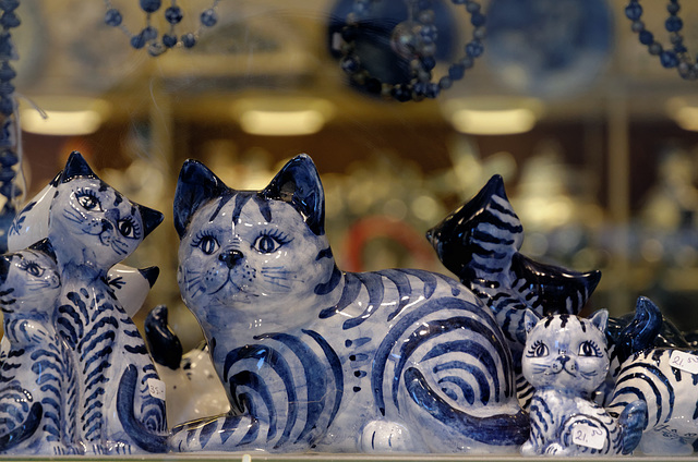 Chats de Delft