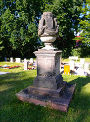 Störmthal 2015 – First World War monument