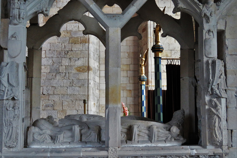 cartmel priory, lancs.