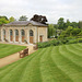 Sherborne orangery and lawns
