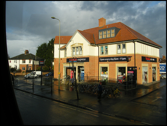 storm over Tesco