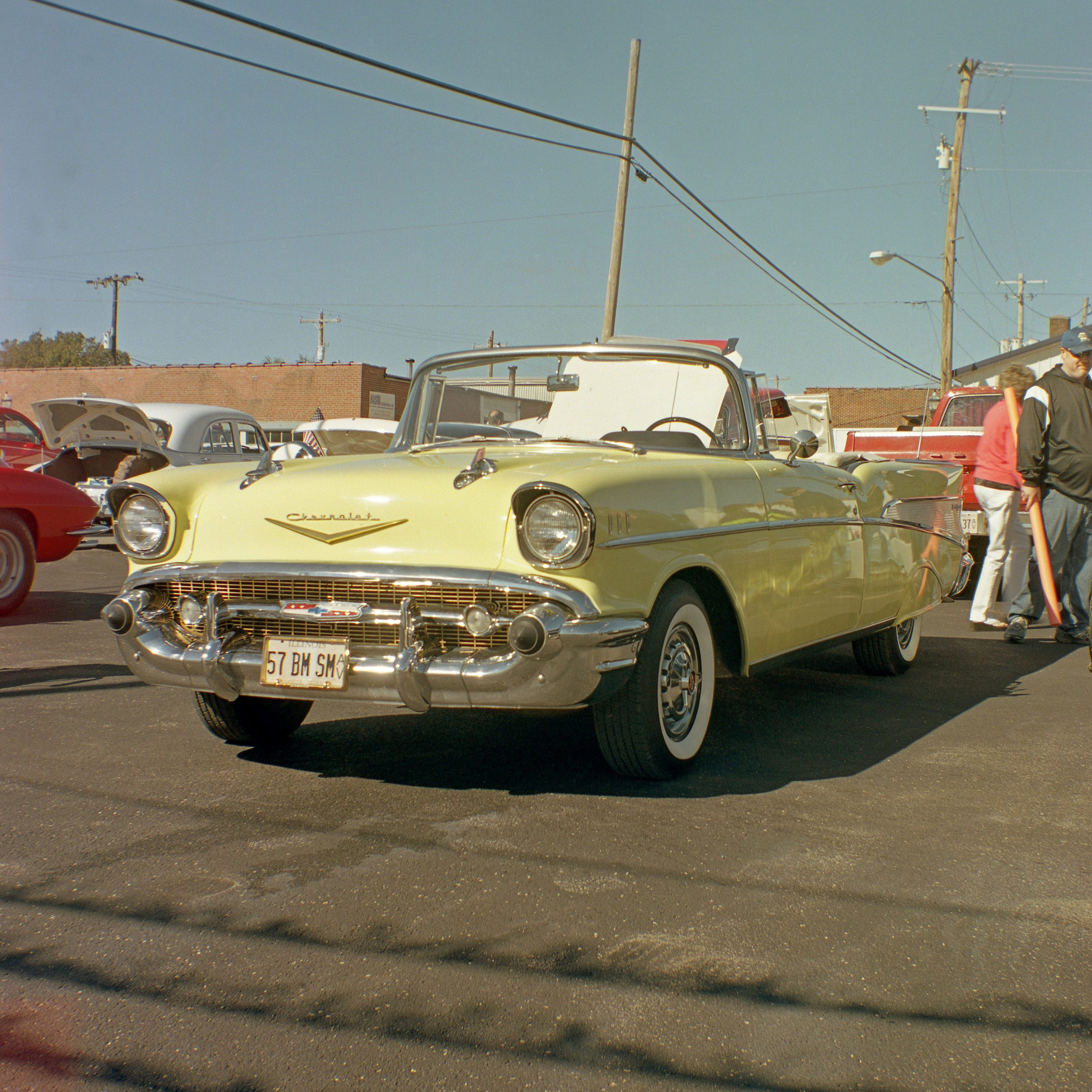 1957 Chevrolet Bel Air Convertible