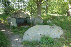 Großsteingräber bei Lancken-Granitz / Rügen