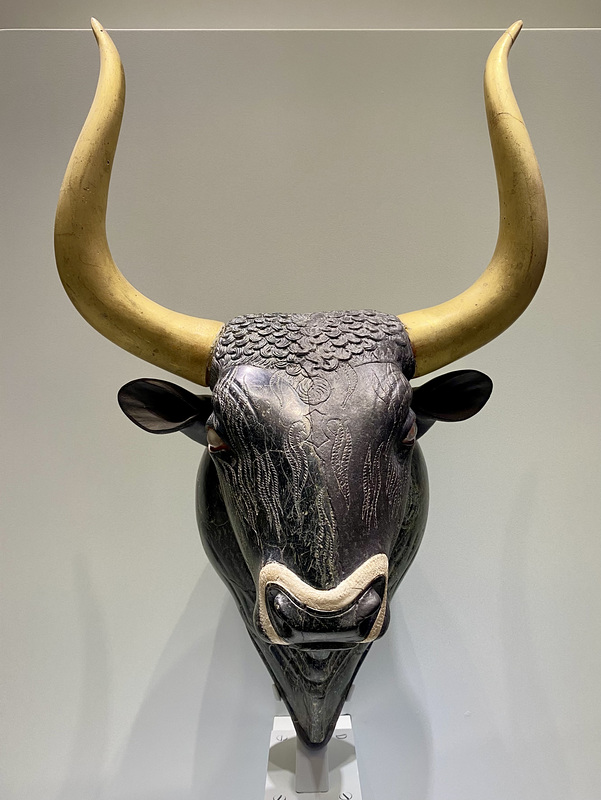 Heraklion Archæological Museum 2021 – Bull’s head