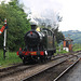 At the Gloucester & Warwickshire Railway