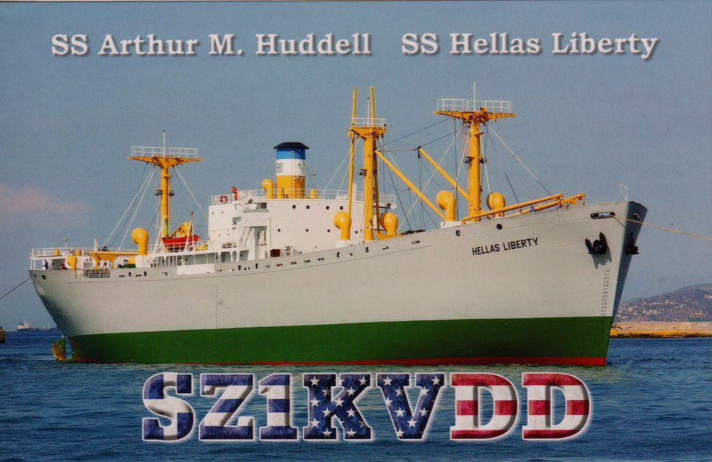 QSL SZ1KVDD (2022)