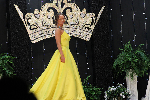# 2  )  The Evening Gown portion of the Pageant....