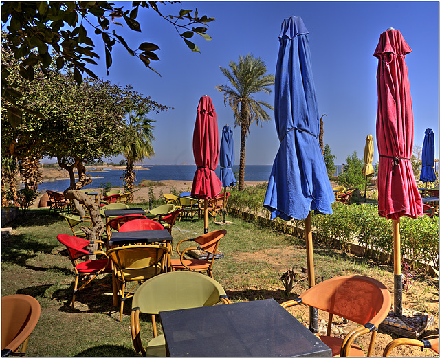 Lake Nasser, Egypt