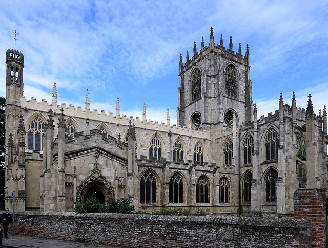 Beverley - St Mary's Church