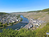 Blick auf Bernkastel-Kues