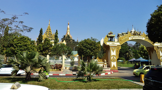 Shwedagon Paya