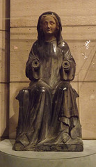 Holy Woman in the Metropolitan Museum of Art, January 2013