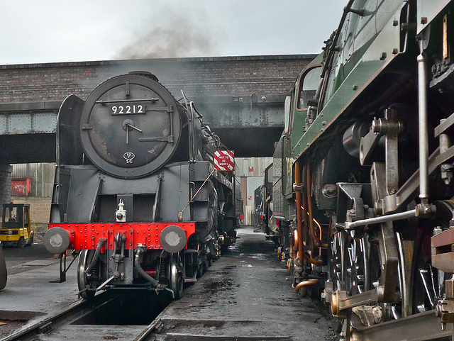 Great Central Railway Loughborough 28th June 2015