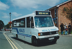 Neal's Travel M373 VER  in Mildenhall - 19 Jul 1997