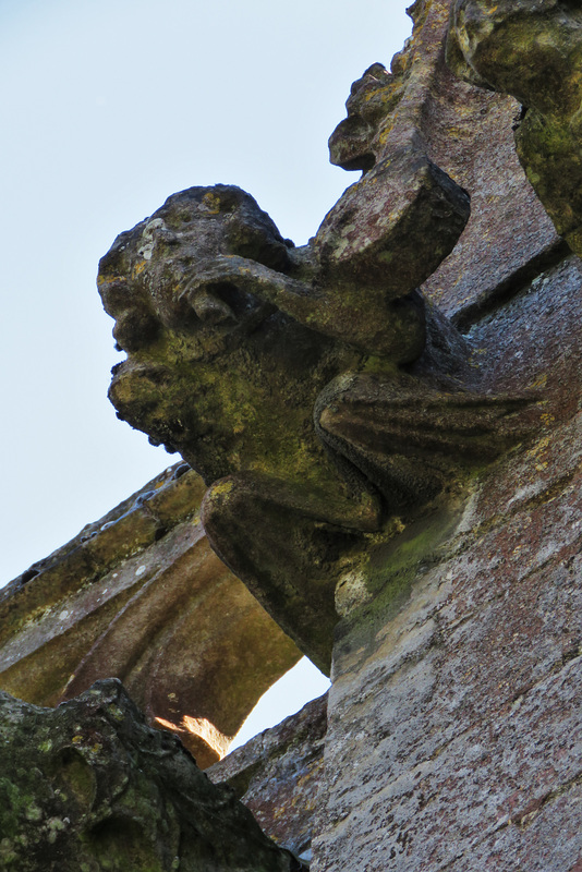 heckington church, lincs.