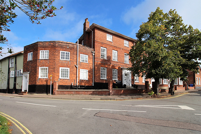 Saint Mary's House, Earsham Street, Bungay, Suffolk