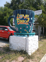 Love bread cup