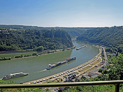 Blick zur Loreley