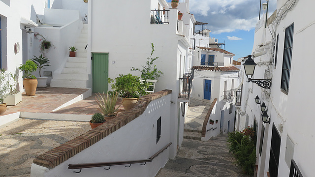 levels in Frigiliana