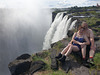 Atop Victoria Falls, Zambia