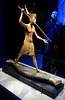 Tutankhamun figurine, hunting on a boat