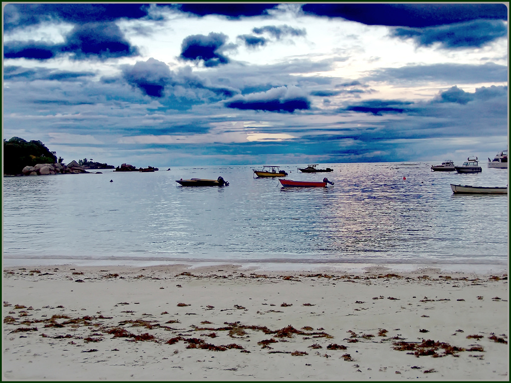 MAHE' : ancora qualche ora a Beau Vallon Beach, poi si parte per il Madagascar