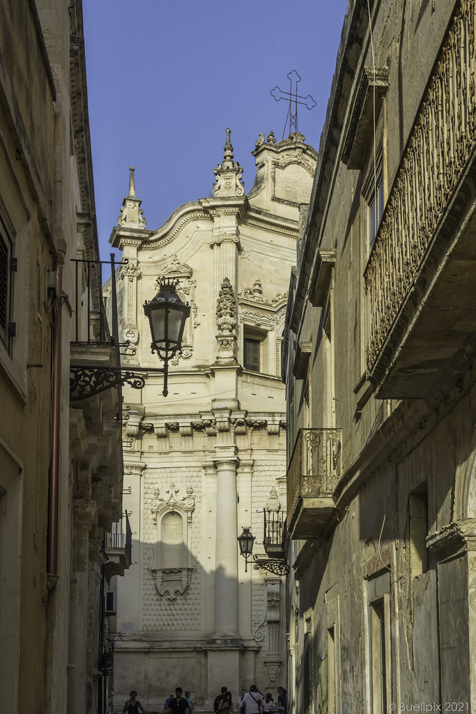 in den Gassen von Lecce (© Buelipix)