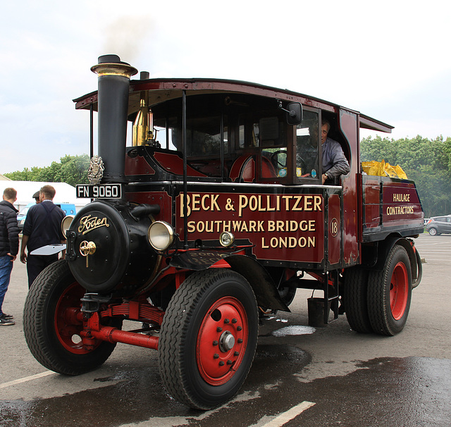 At the Gloucester & Warwickshire Railway