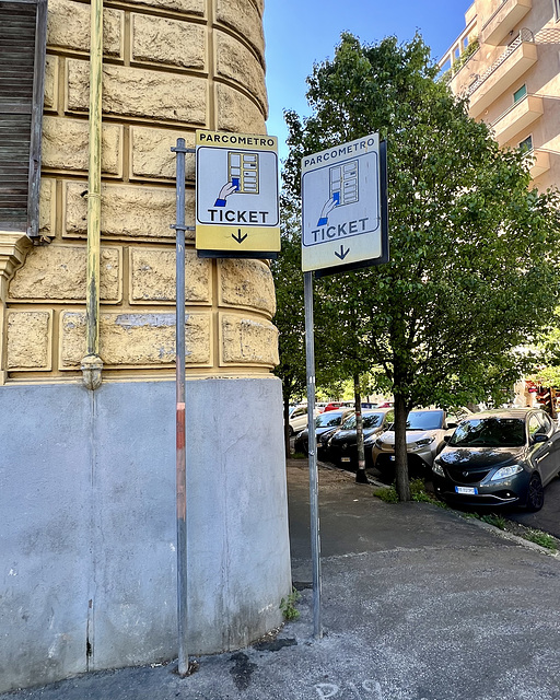 Rome 2025 – Parcometro