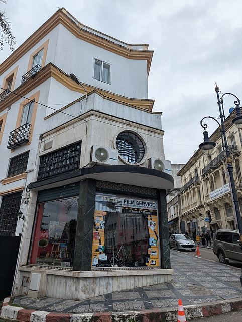 Scène de film