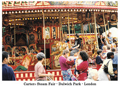 Carters Steam Fair Dulwich Park m