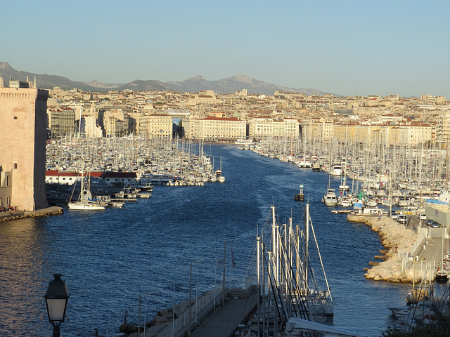 Vieux port, 3.