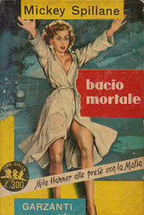 Mickey Spillane - Bacio Mortale