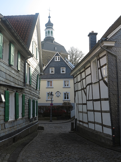 Blick auf die Klosterkirche