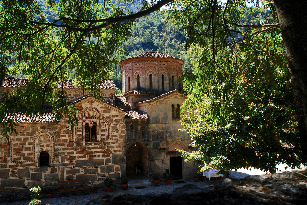 DSC 2387Monastery in Autumn.