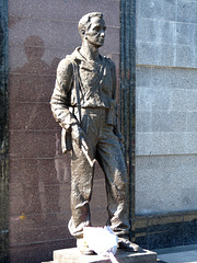 Transnistria- Tiraspol- Afghanistan War Memorial