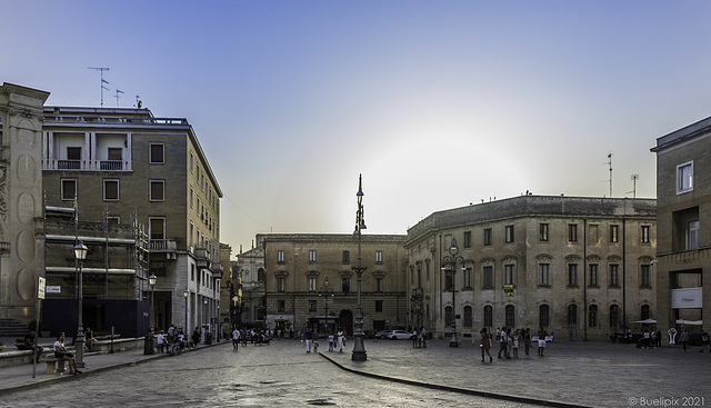 Piazza Sant'Oronzo, Lecce (© Buelipix)