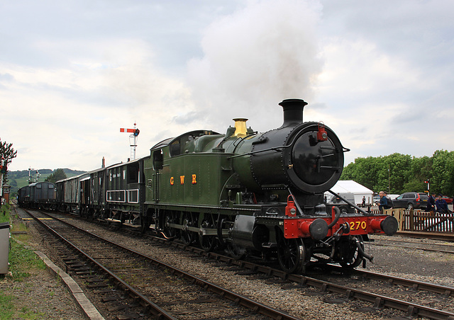 At the Gloucester & Warwickshire Railway