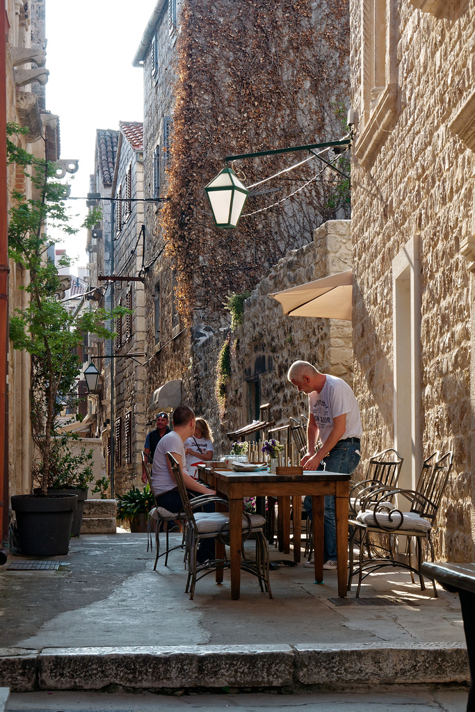 Dans les ruelles de Hvar (1)