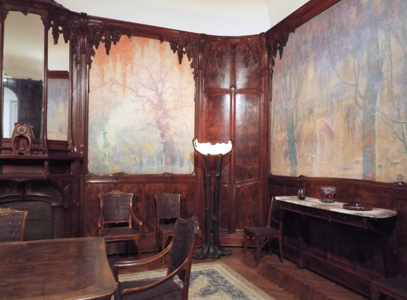 The Wisteria Room in the Metropolitan Museum of Art, January 2023