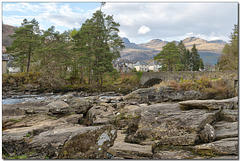 Killin and the Falls of Dochart