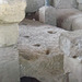 Detail of the Iron Age Huts on the Palatine Hill, June 2012