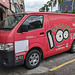 Vision 100 sur roues