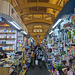 Horloge de marché en perspective
