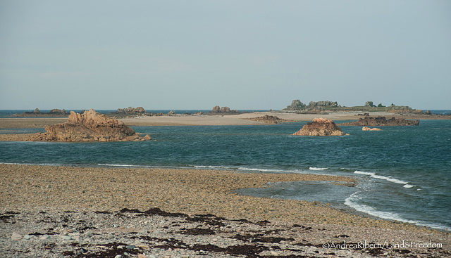 Sillon de Talbert - La mer revient