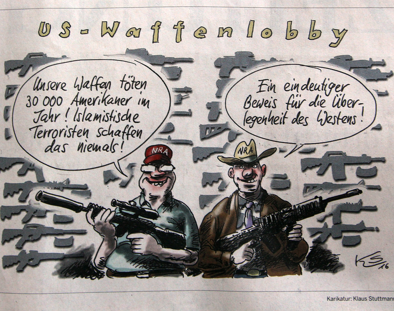 Ein Oldie von Klaus Stuttmann